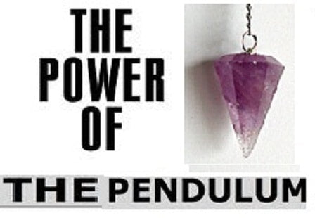 Amethyst Pendulum + Ebook