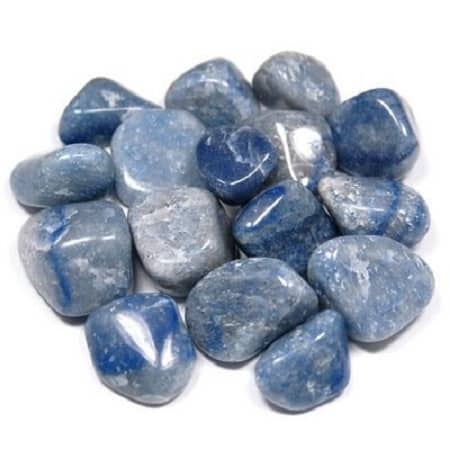 Blue Quartz Tumblestone Only