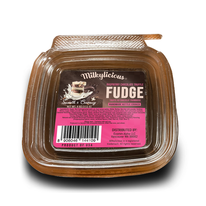 Handmade Kettle Cooked Smooth Creamy 4oz (113gm) Fudge Slices-6