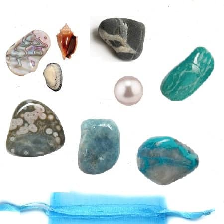 Stones of the Sea Pouch