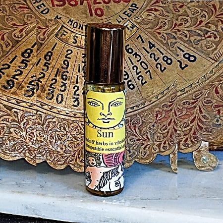 Sun Tarot Oil