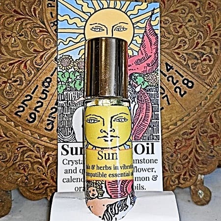 Sun Tarot Oil