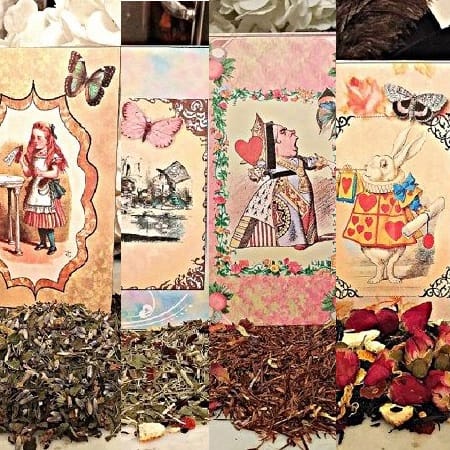 Wonderland Tea Collection
