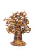Small Curly Banana Fiber Baobab Tree Sculpture - Culture Kraze Marketplace.com