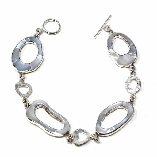 Bracelet, Mother-of-Pearl Rings - Culture Kraze Marketplace.com