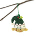 Hand Felted Christmas Ornament: Elf - Global Groove (H) - Culture Kraze Marketplace.com