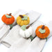Pumpkin Napkin Rings - Set of Four Colors - Global Groove (T) - Culture Kraze Marketplace.com