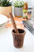 Rustic Wild Olive Wood Mortar & Pestle Spice Grinder Set - Culture Kraze Marketplace.com