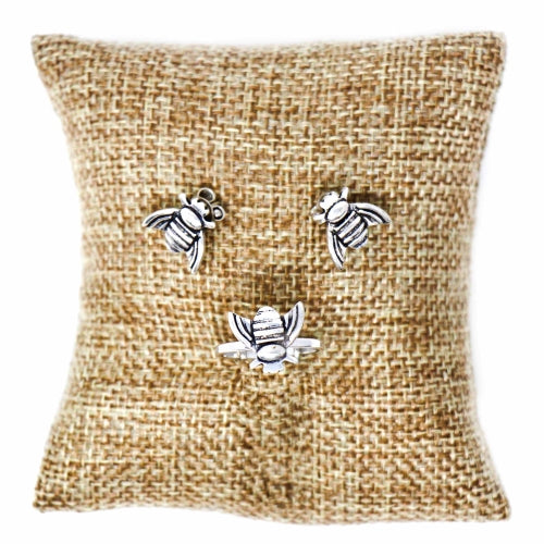Honeybee Stud Earrings - Culture Kraze Marketplace.com