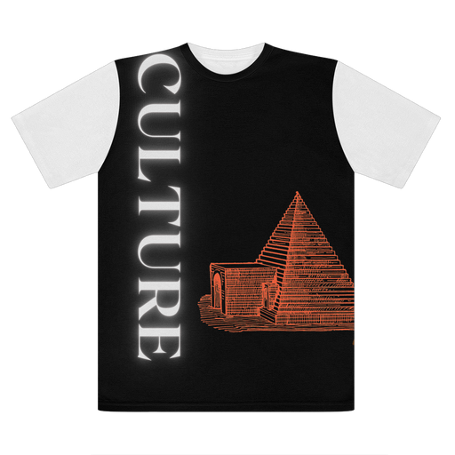 Culture Pyramid Men's Graphic Short Sleeve T-shirt - Culture Kraze Marketplace.com
