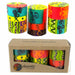 Set of Three Boxed Hand-Painted Candles - Matuko Design - Nobunto - Culture Kraze Marketplace.com