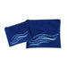 Ronit Gur Impala Tallit Bag Set, Waves and Ochila La'Kel Prayer Words - Blue - Culture Kraze Marketplace.com
