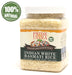 Extra Long Indian White Basmati Rice - Naturally Aged Aromatic Grain Jar-1