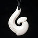 Bone Pendant, Large Matau-Hook - Culture Kraze Marketplace.com