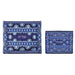 Yair Emanuel Embroidered Tallit & Tefillin bag Set, Stars of David - Blue - Culture Kraze Marketplace.com