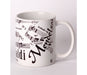 Barbara Shaw Coffee Mug - Musical Notes and Composers Names - Culture Kraze Marketplace.com