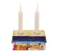 Yair Emanuel Two-In-One Menorah & Shabbat Candlesticks - Jerusalem - Culture Kraze Marketplace.com