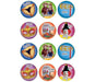 Large Colorful Stickers for Children - Purim Activities - Culture Kraze Marketplace.com
