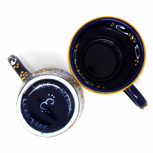 Pair of Flared Cup - Blue - Encantada - Culture Kraze Marketplace.com