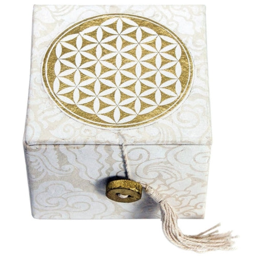Meditation Bowl Box: 3'' Flower Of Life - Culture Kraze Marketplace.com
