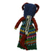 <center>All Worry Doll Animals are in their Pajamas</br>Measure 2.25" Tall x 1.25" Diameter<br/>Handmade in Guatemala</center>