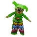 <center>Green Worry Doll Animal in Pajamas<br/>Measure 2.25" Tall x 1.25" Diameter</br>Handmade in Guatemala</center>