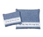 Ronit Gur Tallit and Tefillin Bags Set, Linen Like Barcheinu in Light Blue - Culture Kraze Marketplace.com