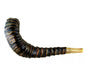 Stunning Leather-bound Ram's Horn Shofar - Culture Kraze Marketplace.com