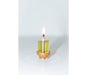 Ready to Light Chanukah Menorah Set - Cups with Pre filled Pure Olive Oil - Culture Kraze Marketplace.com