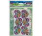 Holographic 3-D Stickers for Children - Happy Birthday in Herew with Pictures - Culture Kraze Marketplace.com