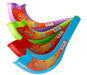 Children's Colorful Plastic Blow Shofar with Shanah Tovah - Assorted Colors - Culture Kraze Marketplace.com