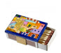 Yair Emanuel Painted Wood Matchbox Holder - Jerusalem & Tower of David - Culture Kraze Marketplace.com