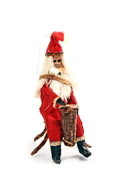 Santa Claus Drummer Holiday Ornament - Culture Kraze Marketplace.com