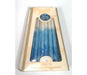Handcrafted Dripless Decorative Chanukkah Candles - Blue and White - Culture Kraze Marketplace.com