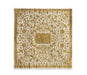 Yair Emanuel Embroidered Silk Floral Matzah & Afikoman Cover, Sold Separately - Gold - Culture Kraze Marketplace.com