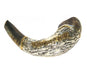 Sterling Silver plated Ram's Horn Shofar with Gold - Culture Kraze Marketplace.com