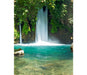 Panoramic Banyas Waterfall Sukkah Single-Wall Panel 6 ft Width - Culture Kraze Marketplace.com