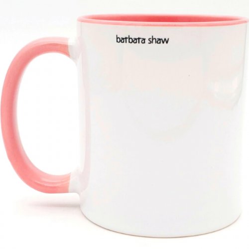 Barbara Shaw Coffee Mug, Good Morning My Beauty - Hebrew - Culture Kraze Marketplace.com