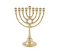 Yair Emanuel Classic Glossy Hanukkah Menorah with Star of David - Culture Kraze Marketplace.com