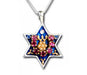 Sterling Silver Star of David Pendant by Ester Shahaf - Culture Kraze Marketplace.com
