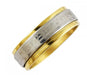 Stainless Steel Two Tone Shema Revolving Ring - Culture Kraze Marketplace.com