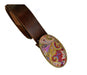Woman's Belt with Colorful Paisley Design Buckle by Iris Design - Culture Kraze Marketplace.com
