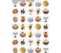 Small Colorful Circular Stickers - Chanukah Images - Culture Kraze Marketplace.com