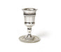 Silver Plated Kiddush Cup on Stem with Matching Plate - Regency Design - Culture Kraze Marketplace.com