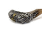 Decorative Rams Horn Shofar, Gold and Silver - Exodus, Crossing The Red Sea - Culture Kraze Marketplace.com