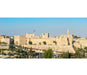 Panoramic Jerusalem Beit Hamikdash Sukkah Single-Wall Panel 16 ft Width - Culture Kraze Marketplace.com