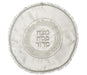 White Satin Matzah Cover with Embroidered Jerusalem Design - Silver and Gold - Culture Kraze Marketplace.com
