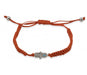 Braided Cord Adjustable Kabbalah Bracelet with Hamsa - Red - Culture Kraze Marketplace.com