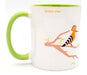 Barbara Shaw Coffee Mug, Colorful Hoopoe - Israel's National Bird - Culture Kraze Marketplace.com