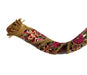 Yemenite Decorated Shofar - Red Flower Design - Culture Kraze Marketplace.com